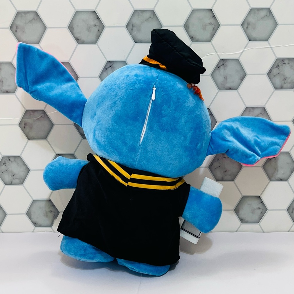 🚨Last One- Stitch Graduation Plush - Picture 2 of 3